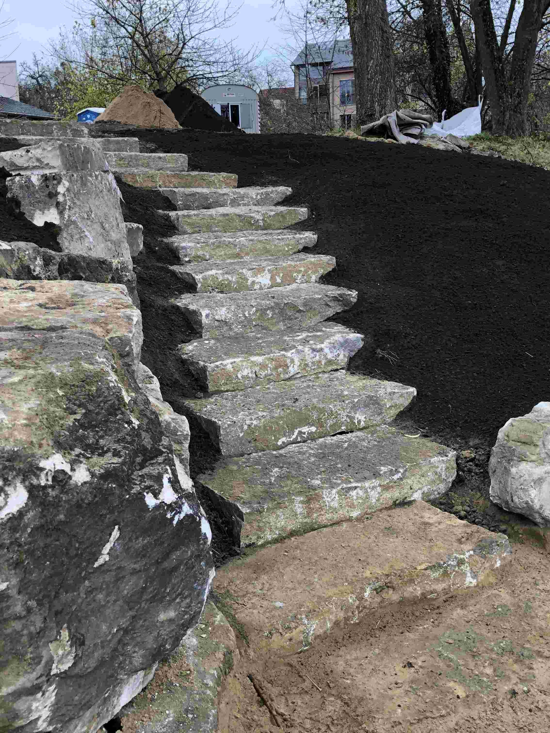 Natursteinarbeiten - Oktober 2021